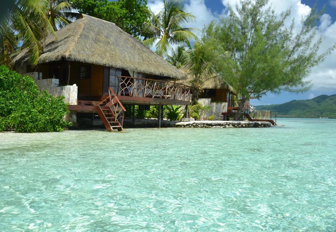 Eden Private Island (Ex La Pirogue Api) en Tahaa