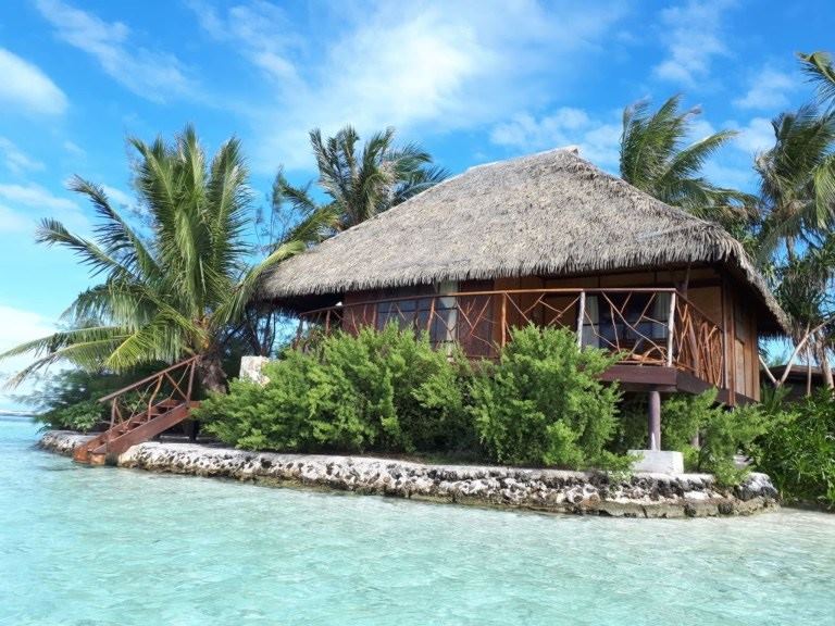 Eden Private Island (Ex La Pirogue Api) en Tahaa