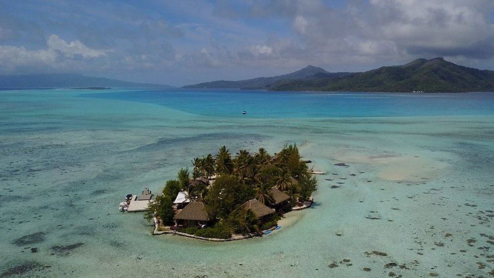 Eden Private Island (Ex La Pirogue Api) en Tahaa