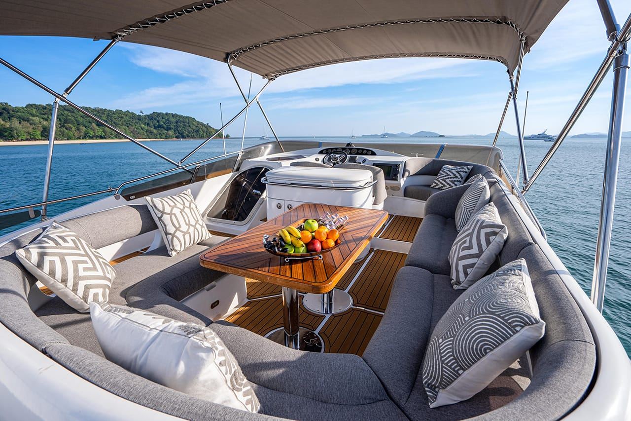 Yate Privado en Tailandia en Thailand