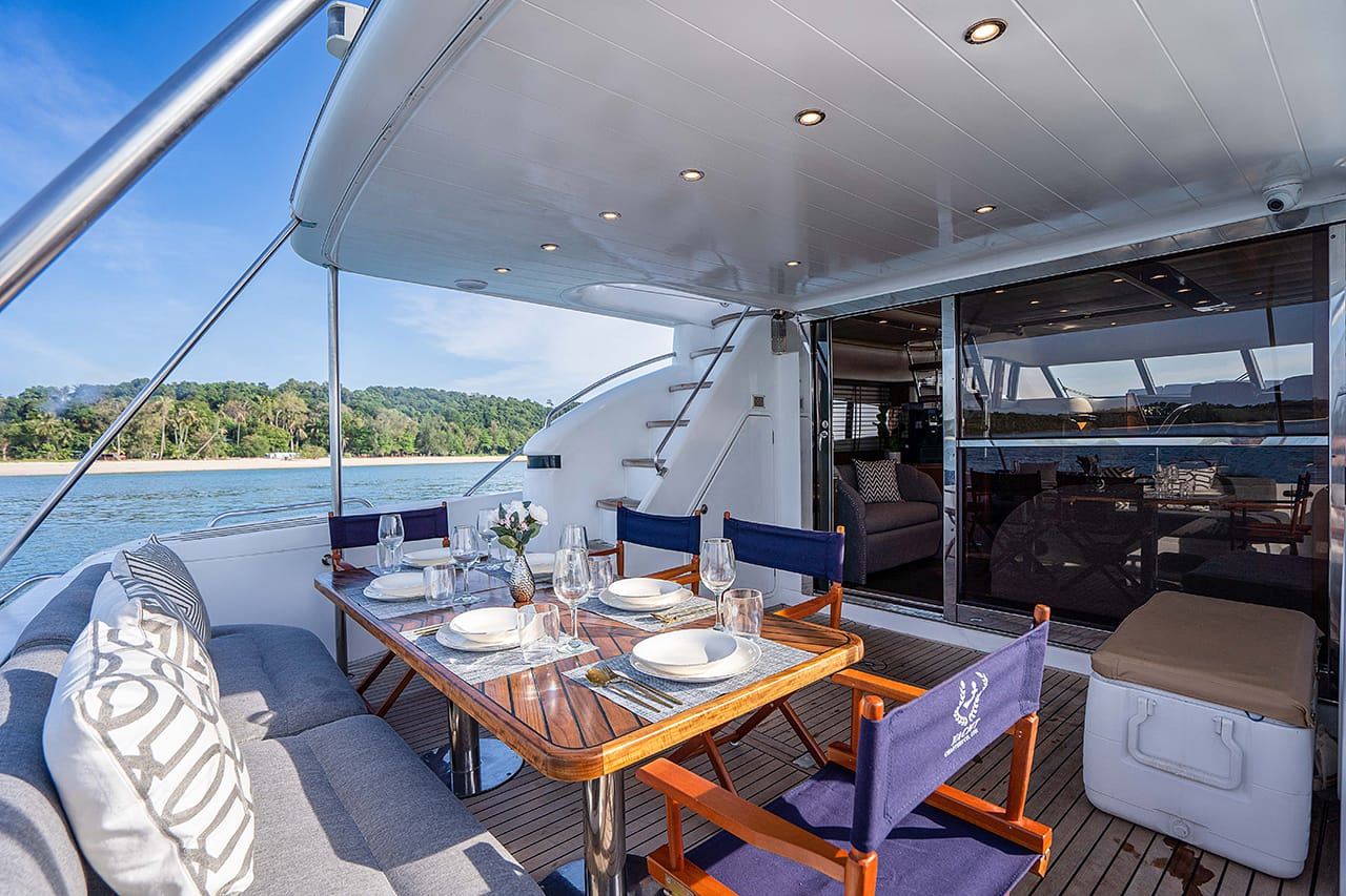 Yate Privado en Tailandia en Thailand