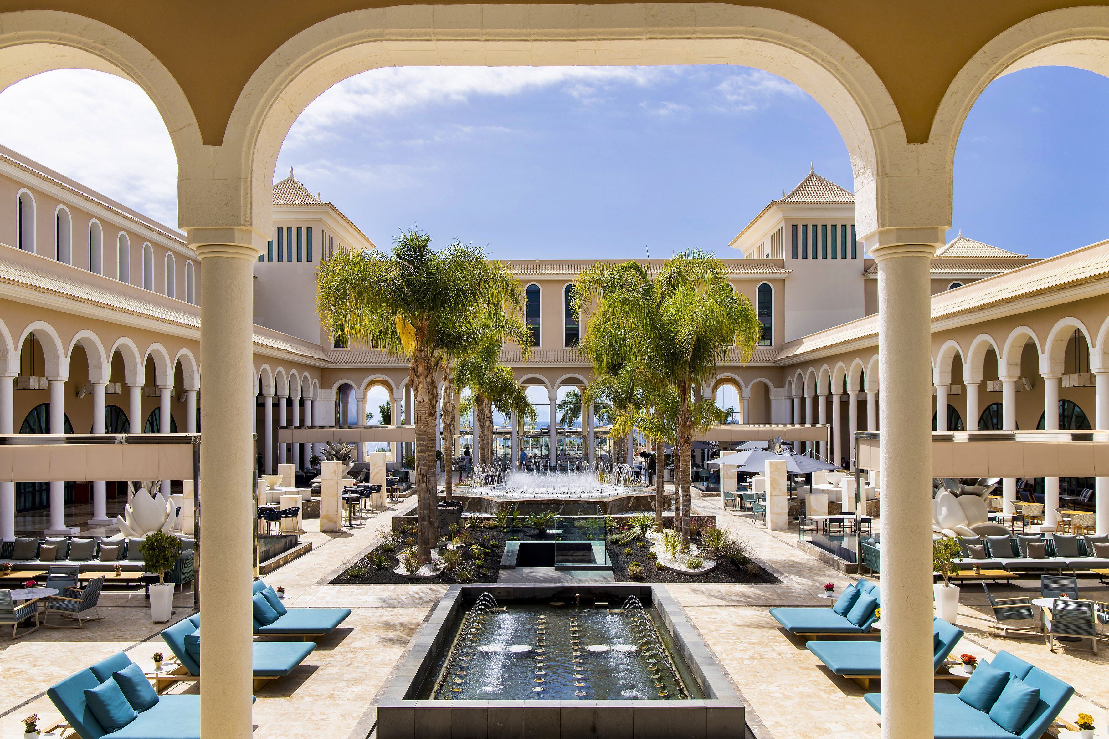 Gran Melia Palacio de Isora en Tenerife