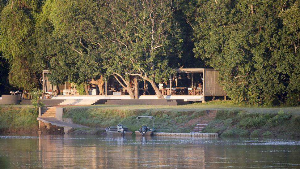 Time Tide Chinzombo en Luangwa Valley