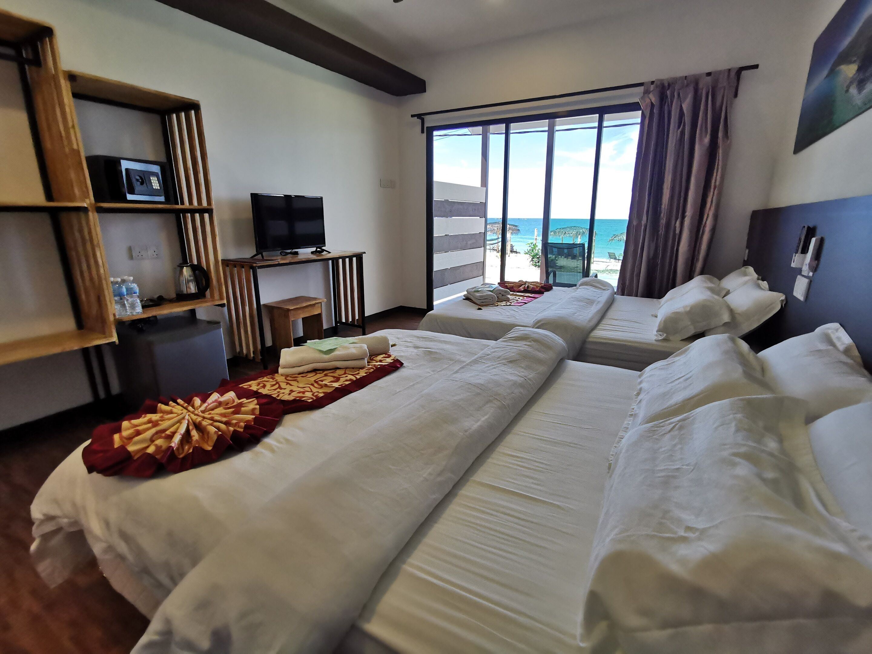 The Barat Tioman Beach Resort en Tioman