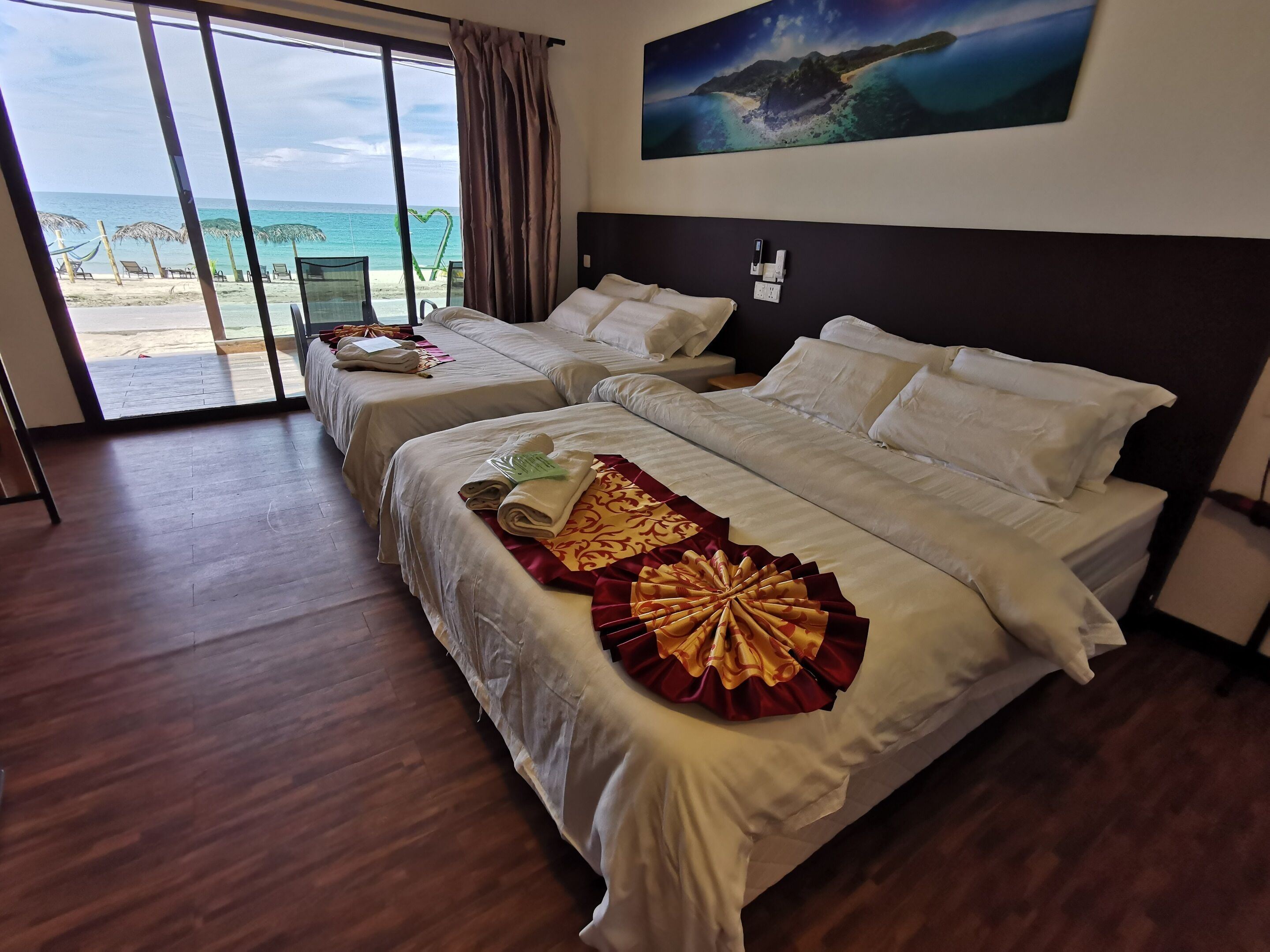 The Barat Tioman Beach Resort en Tioman
