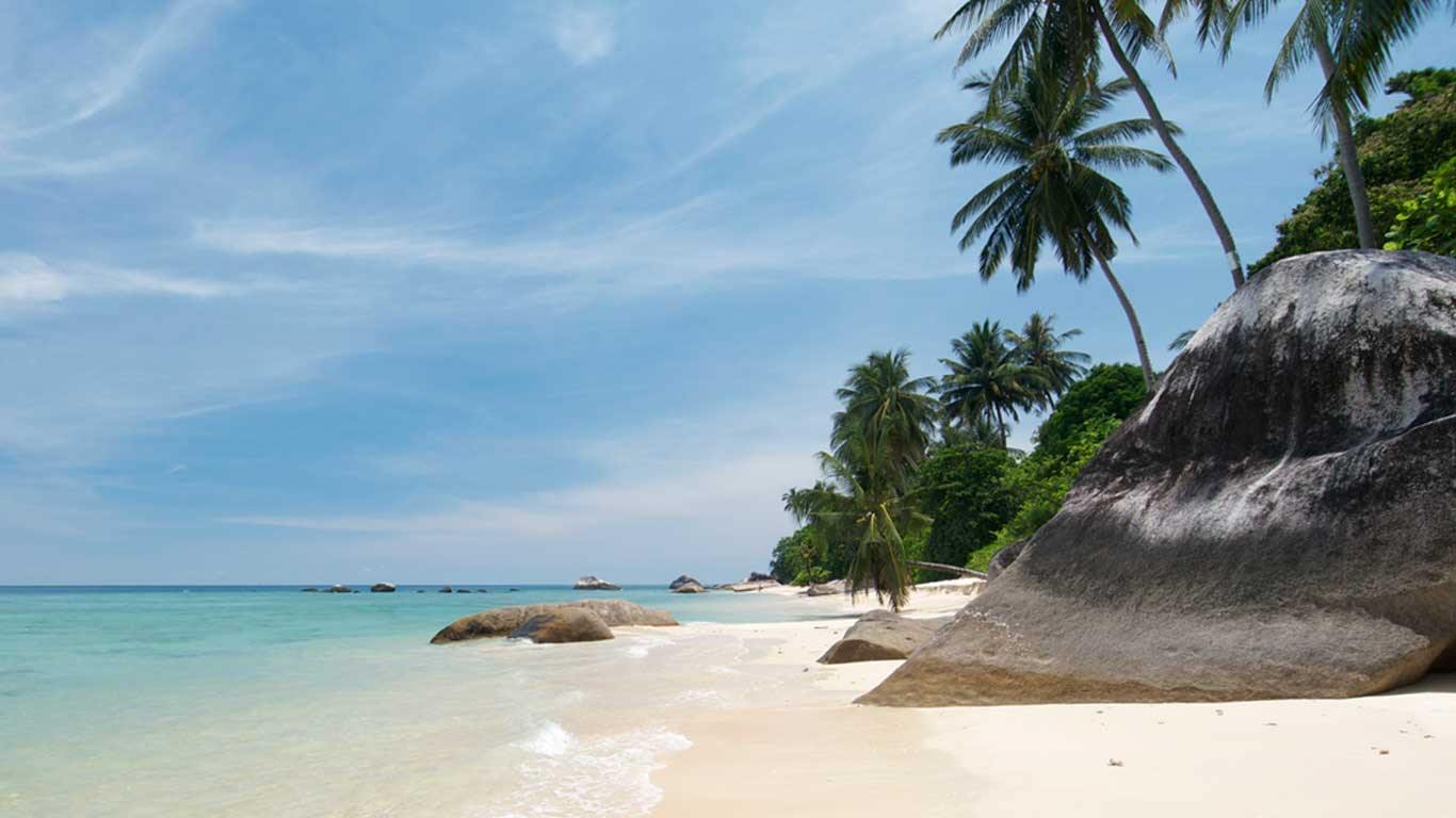 Japamala Resort en Tioman