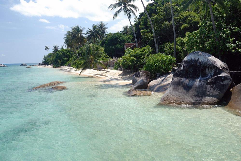 Japamala Resort en Tioman