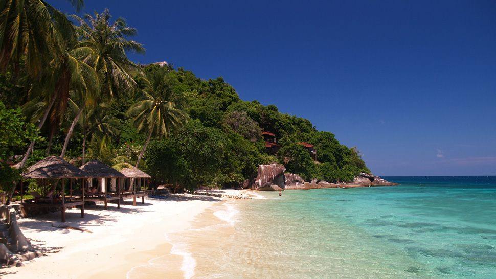 Japamala Resort en Tioman