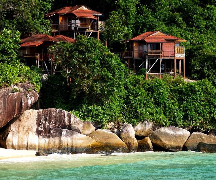Japamala Resort en Tioman