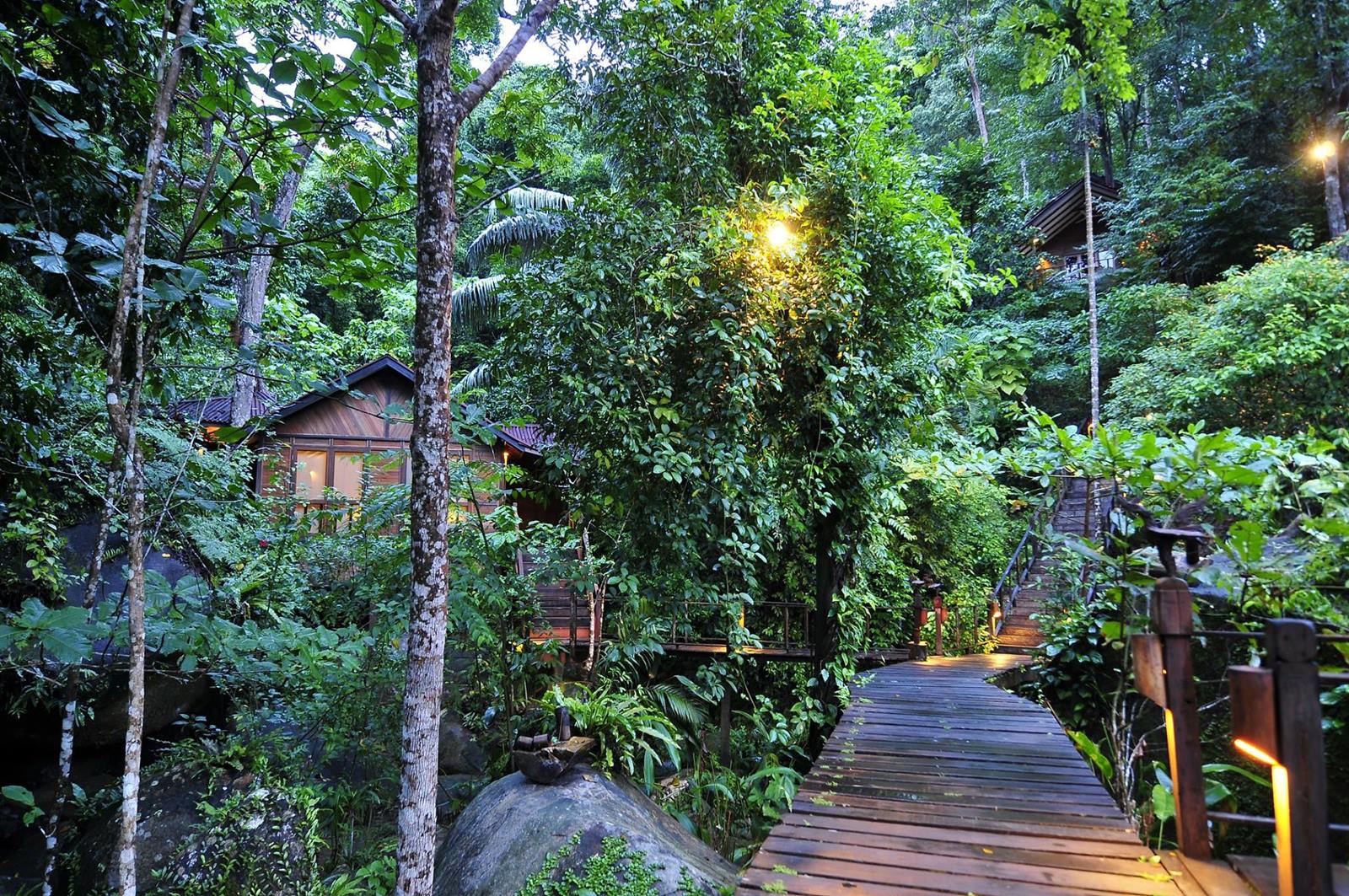 Japamala Resort en Tioman