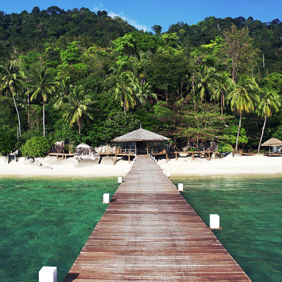 Japamala Resort en Tioman