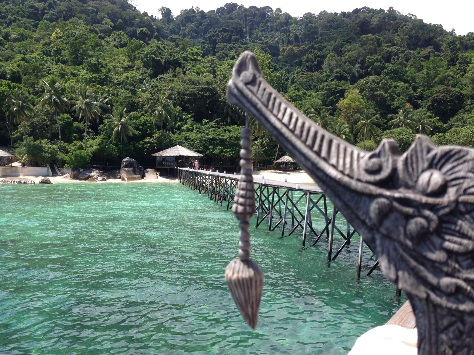 Japamala Resort en Tioman