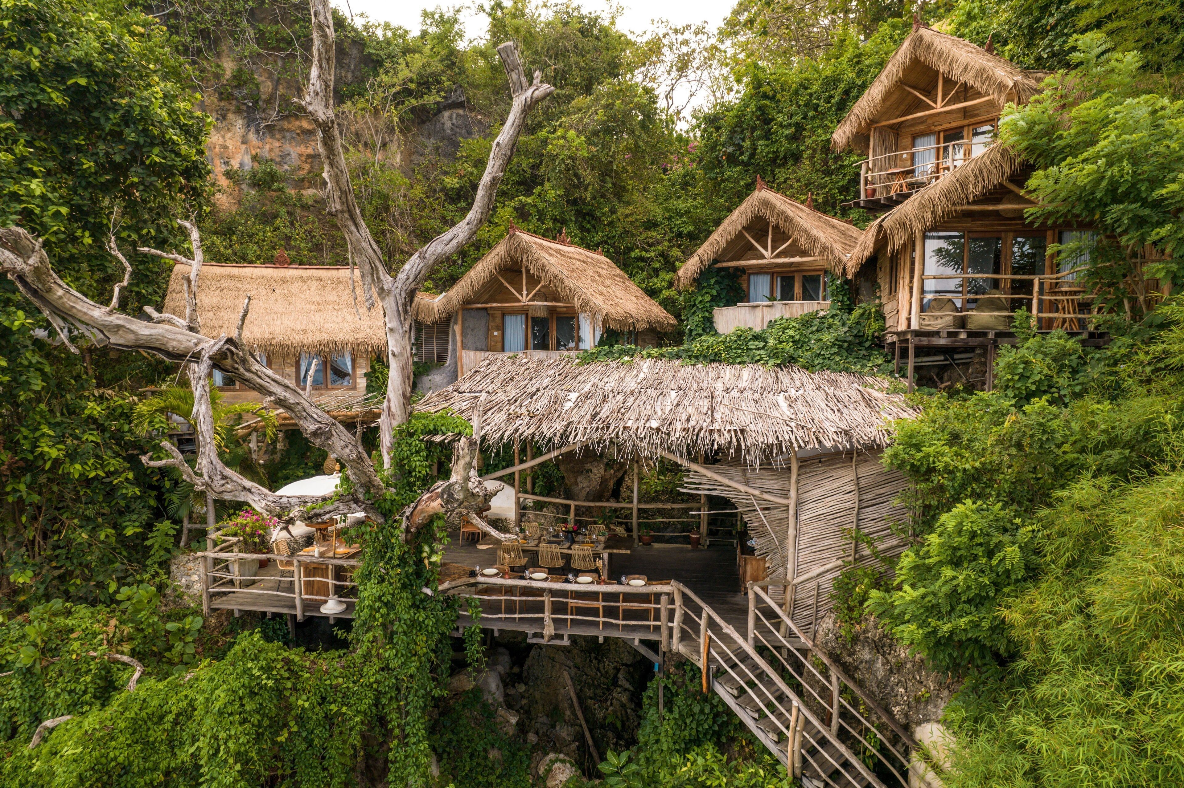 The Korowai en Bali - Uluwatu