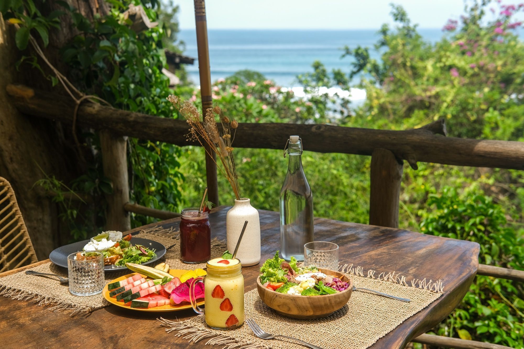 The Korowai en Bali - Uluwatu