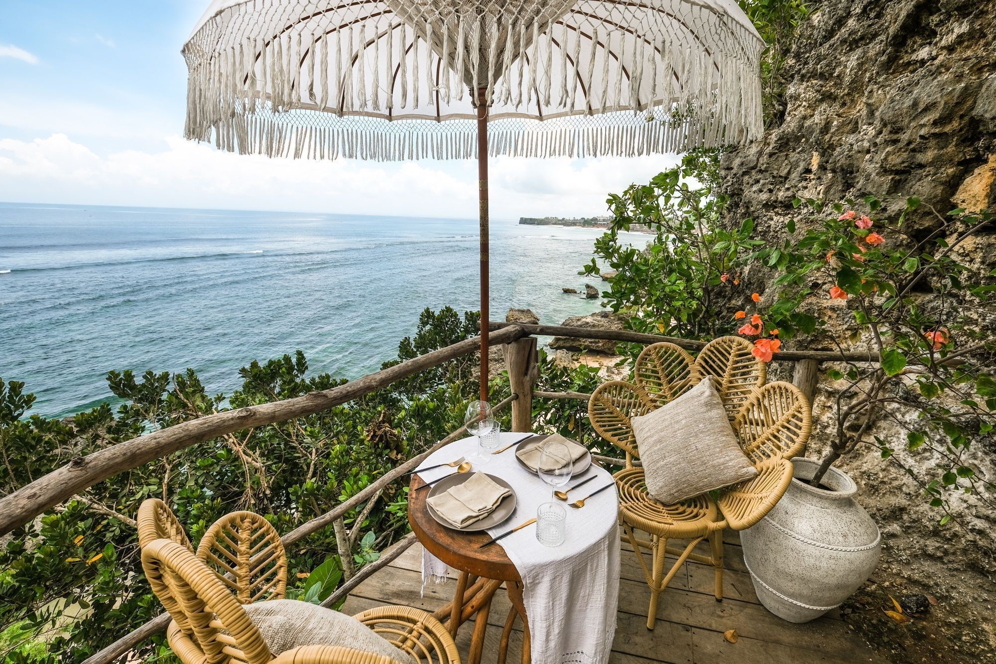 The Korowai en Bali - Uluwatu