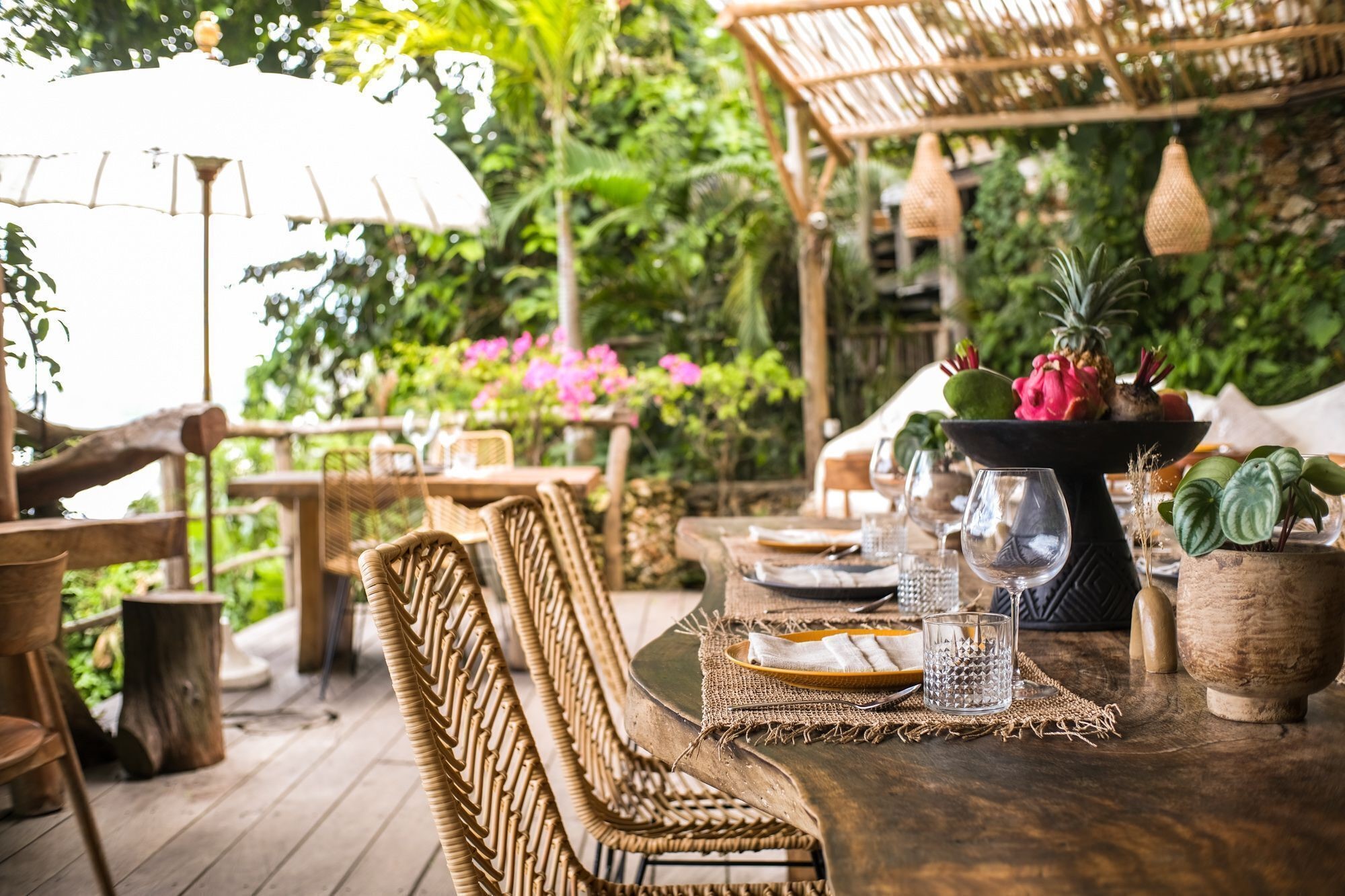 The Korowai en Bali - Uluwatu