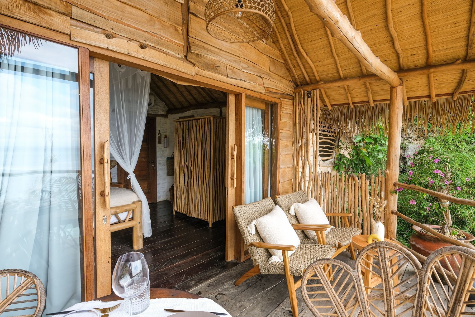 The Korowai en Bali - Uluwatu