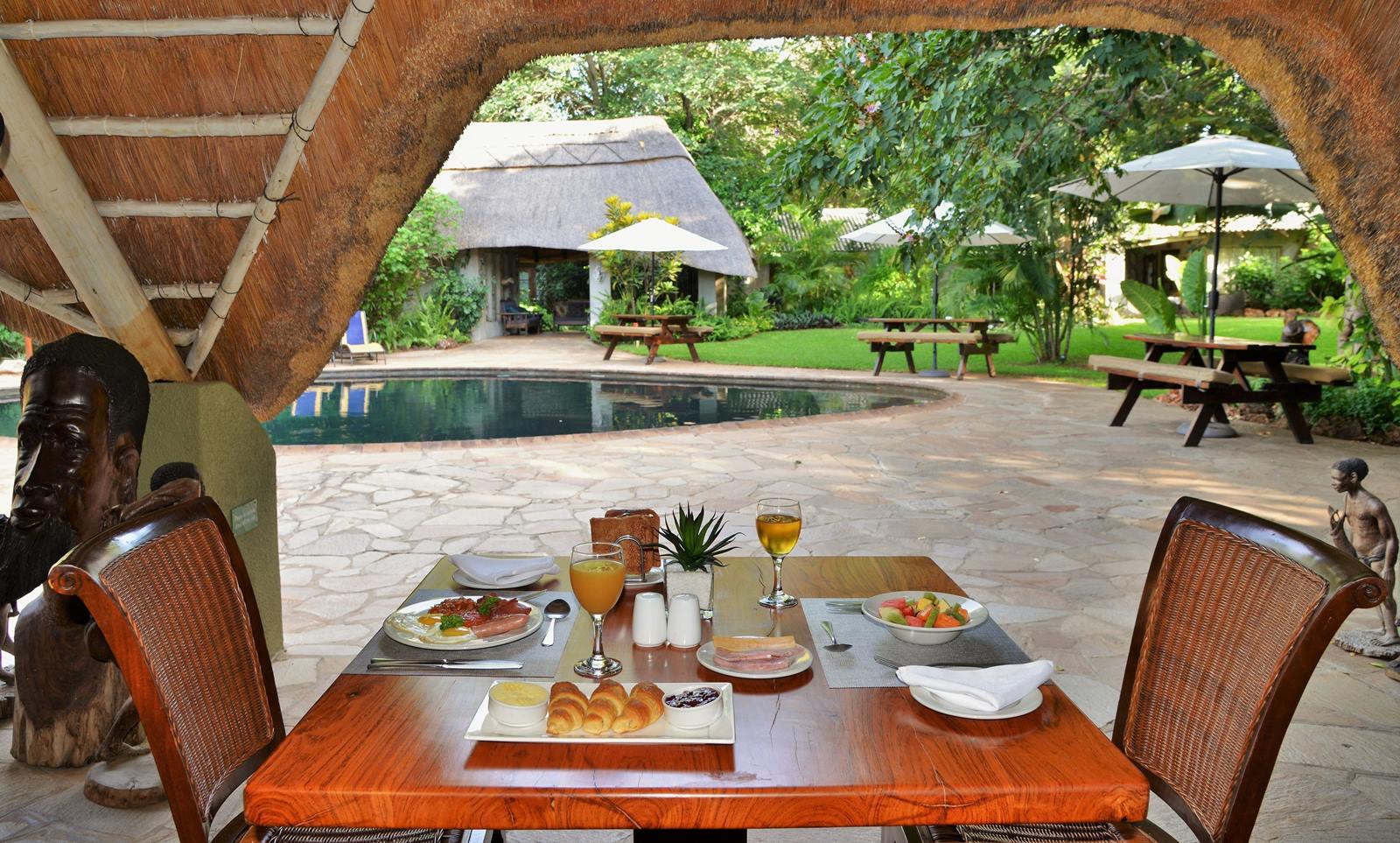 Bayete Guest Lodge en Victoria Falls