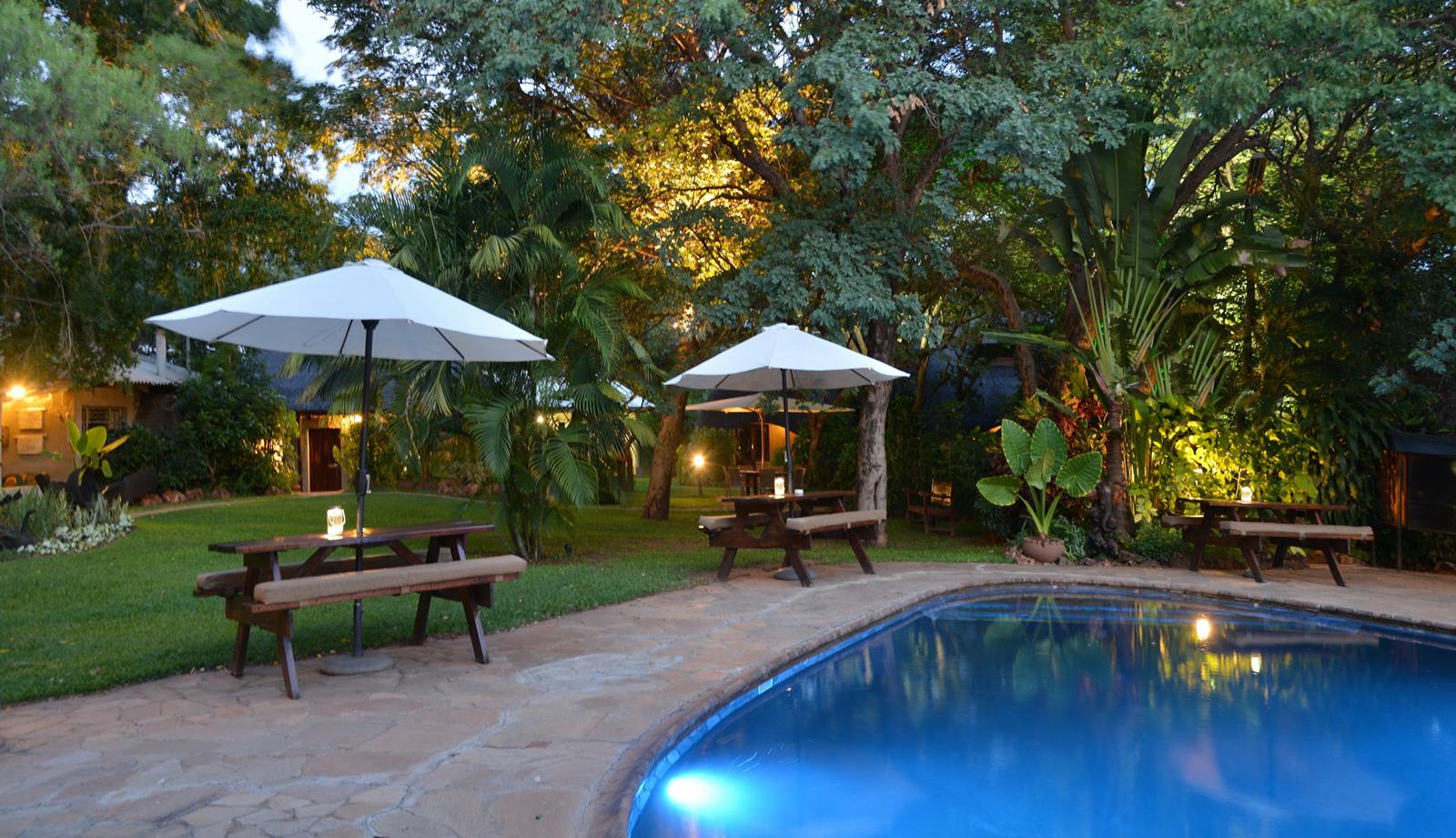 Bayete Guest Lodge en Victoria Falls
