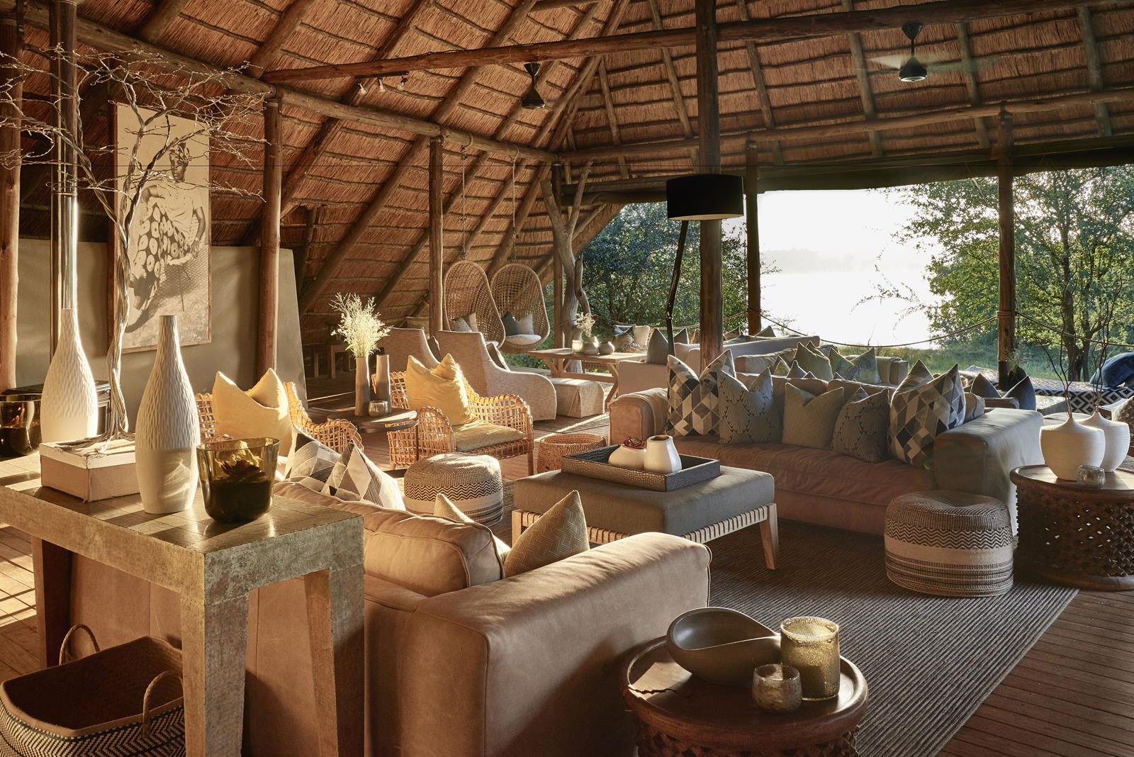 Victoria Falls River Lodge en Victoria Falls
