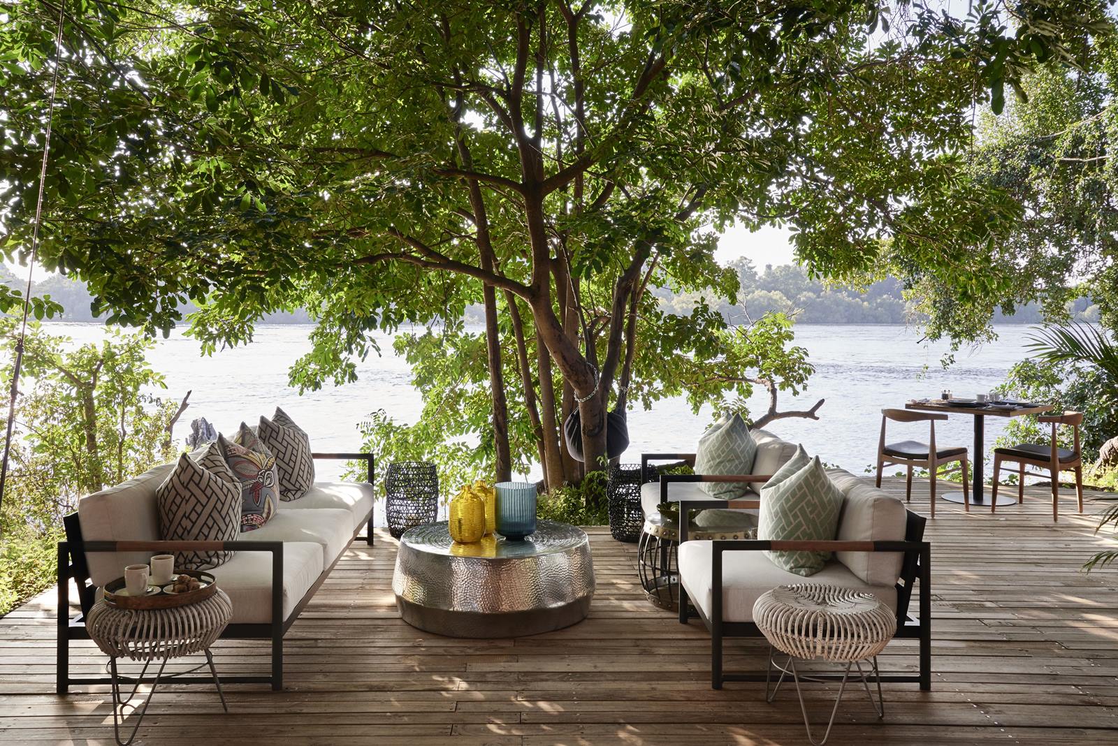 Victoria Falls River Lodge en Victoria Falls
