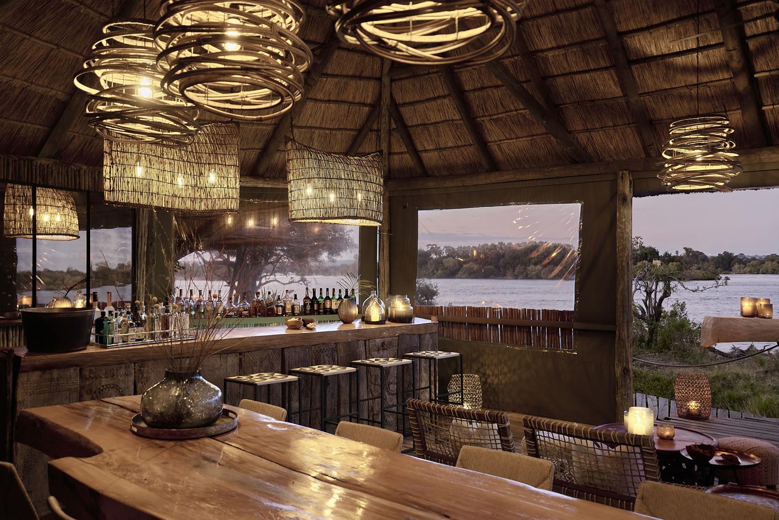 Victoria Falls River Lodge en Victoria Falls