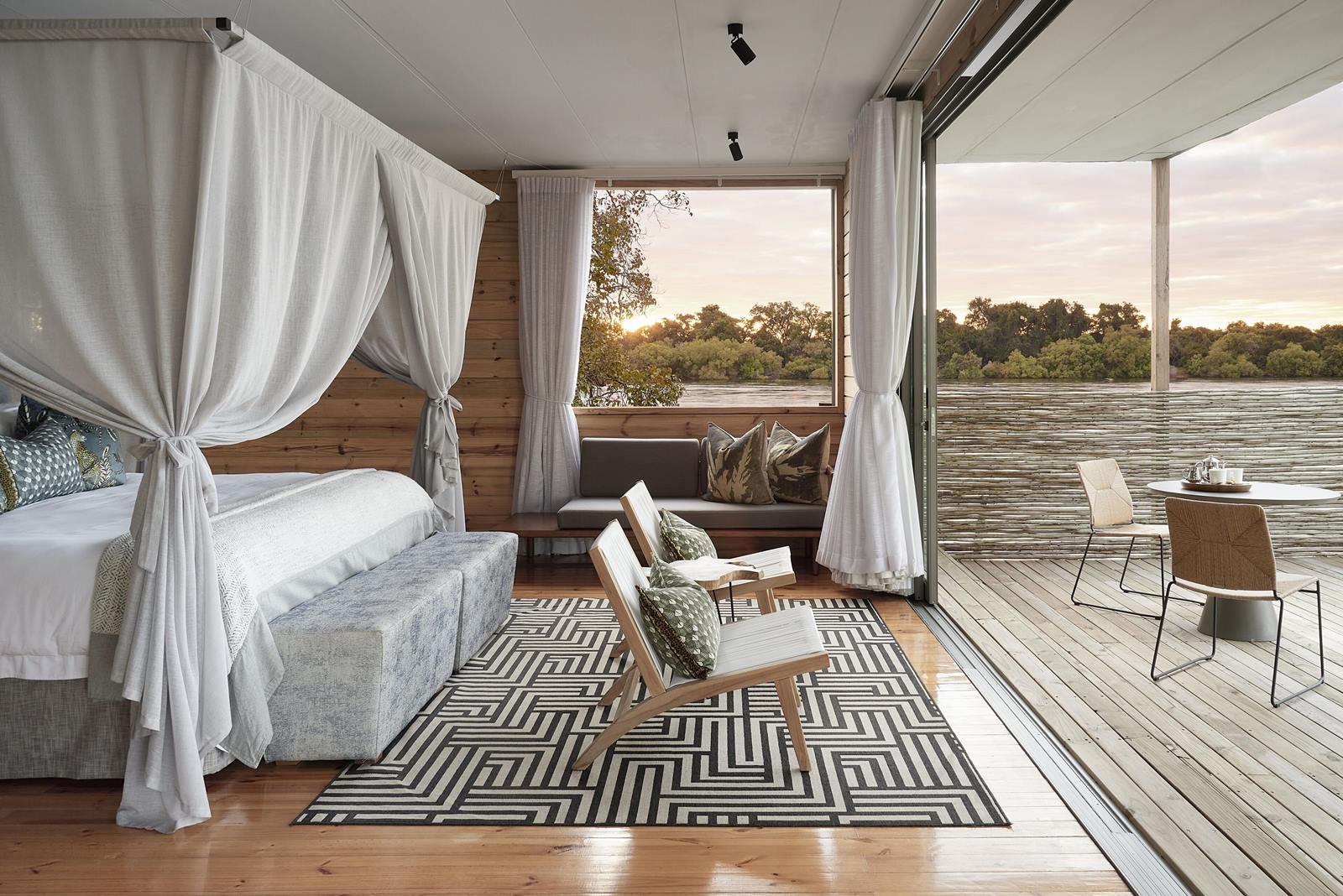 Victoria Falls River Lodge en Victoria Falls
