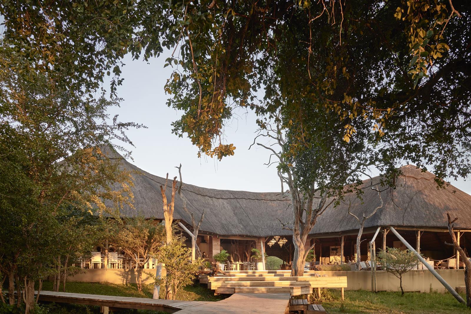 Victoria Falls River Lodge en Victoria Falls
