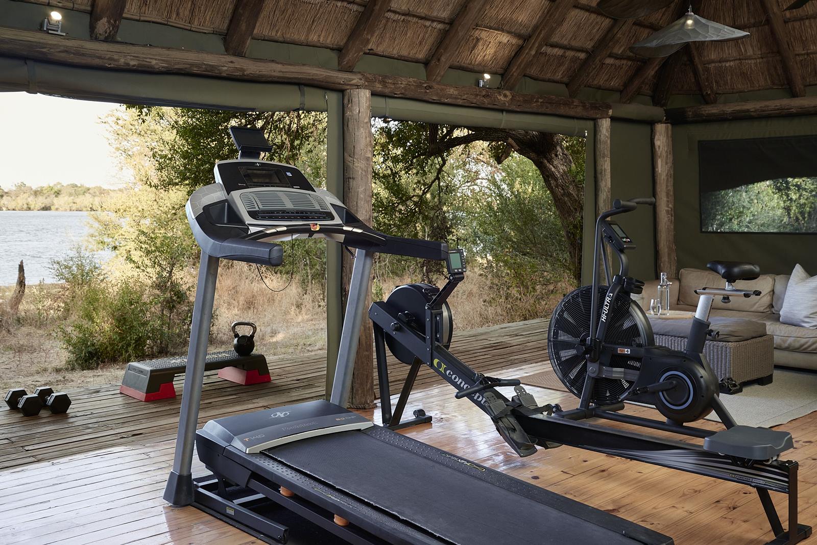 Victoria Falls River Lodge en Victoria Falls