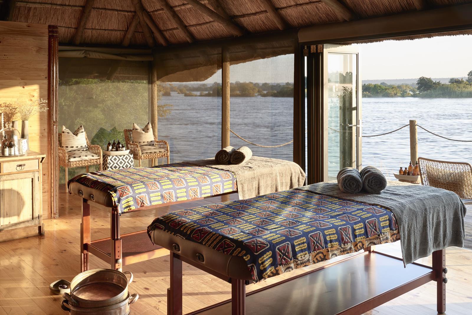 Victoria Falls River Lodge en Victoria Falls