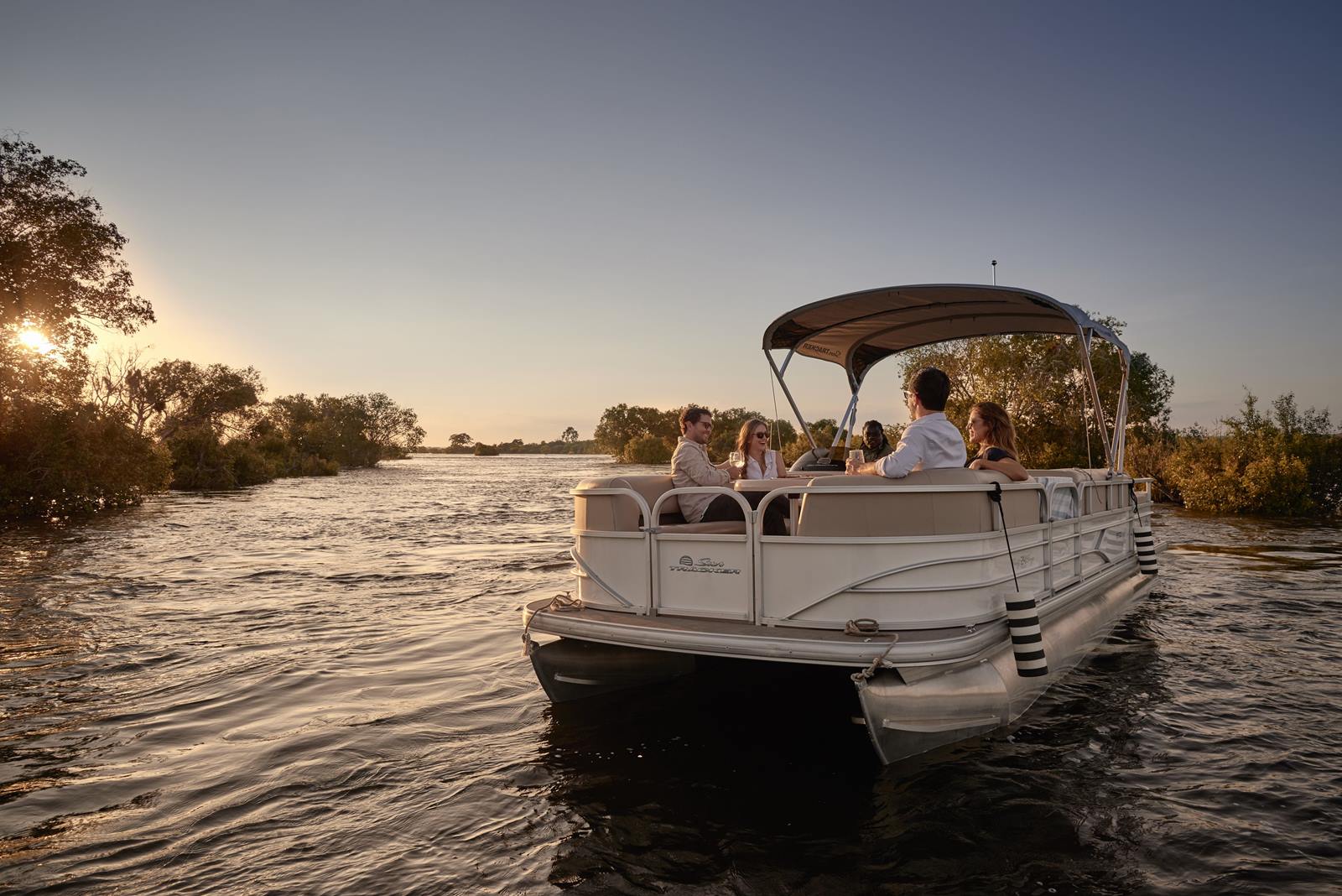 Victoria Falls River Lodge en Victoria Falls