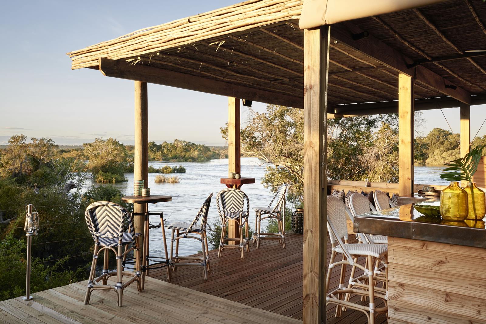 Victoria Falls River Lodge en Victoria Falls