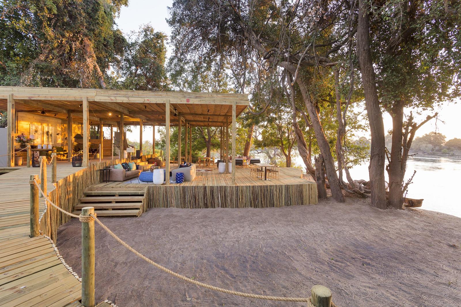 Victoria Falls River Lodge en Victoria Falls