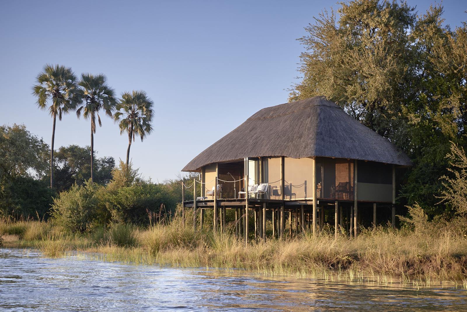 Victoria Falls River Lodge en Victoria Falls