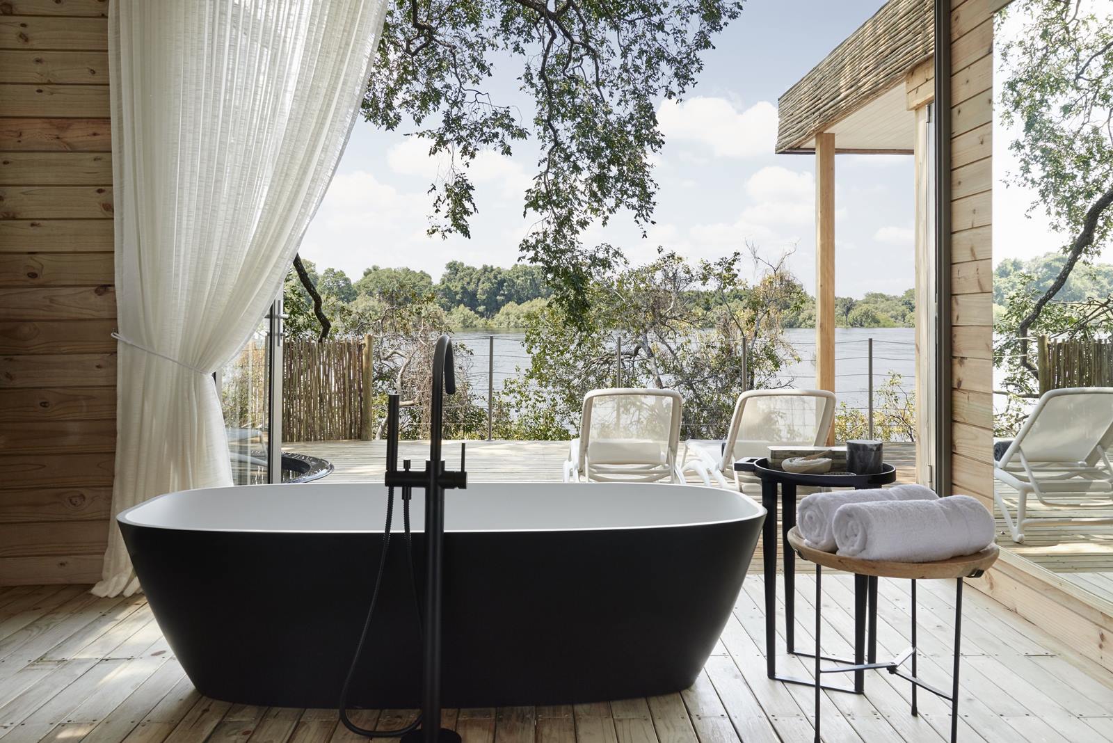 Victoria Falls River Lodge en Victoria Falls