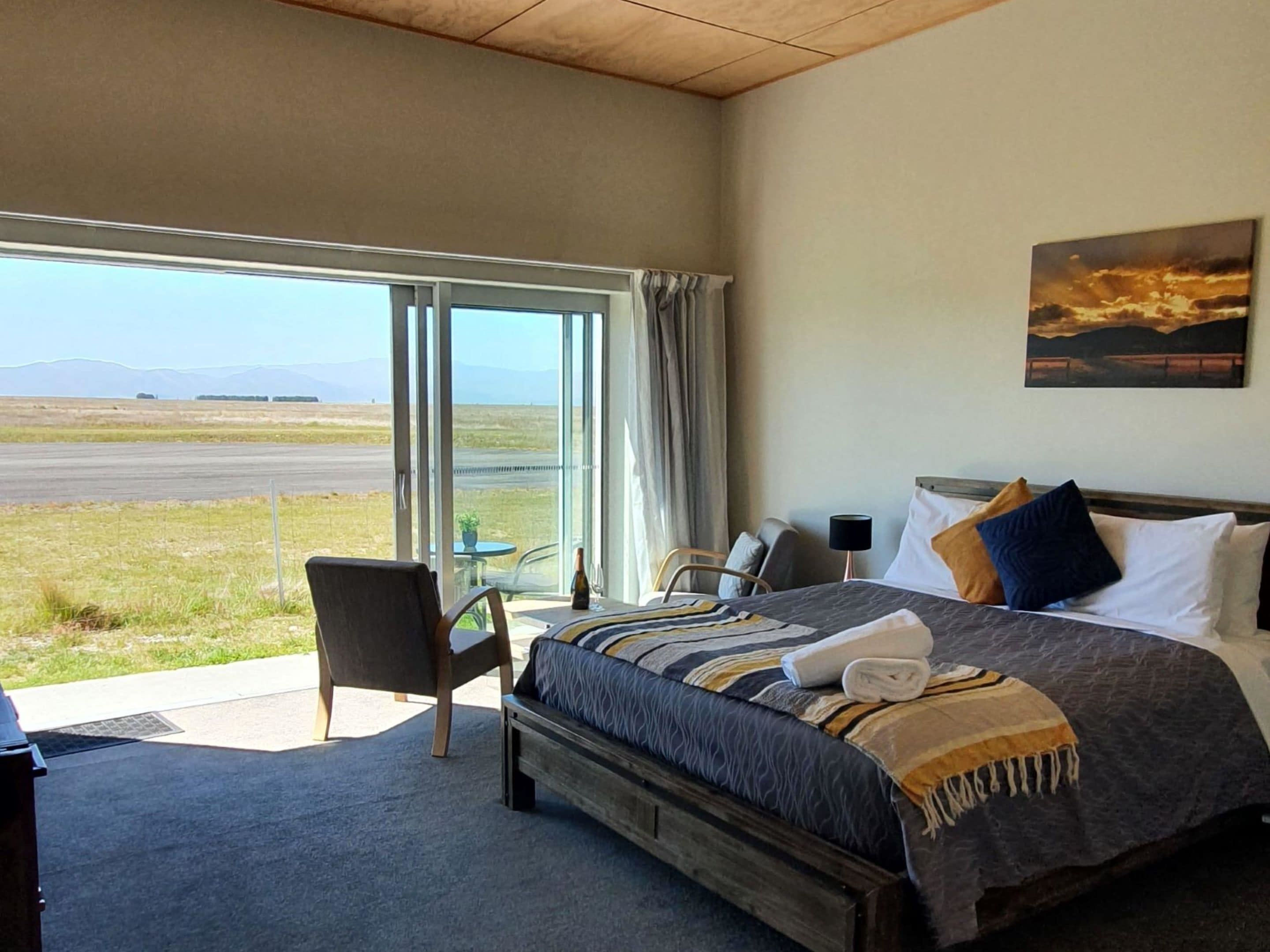 Pukaki Air Lodge en Wanaka