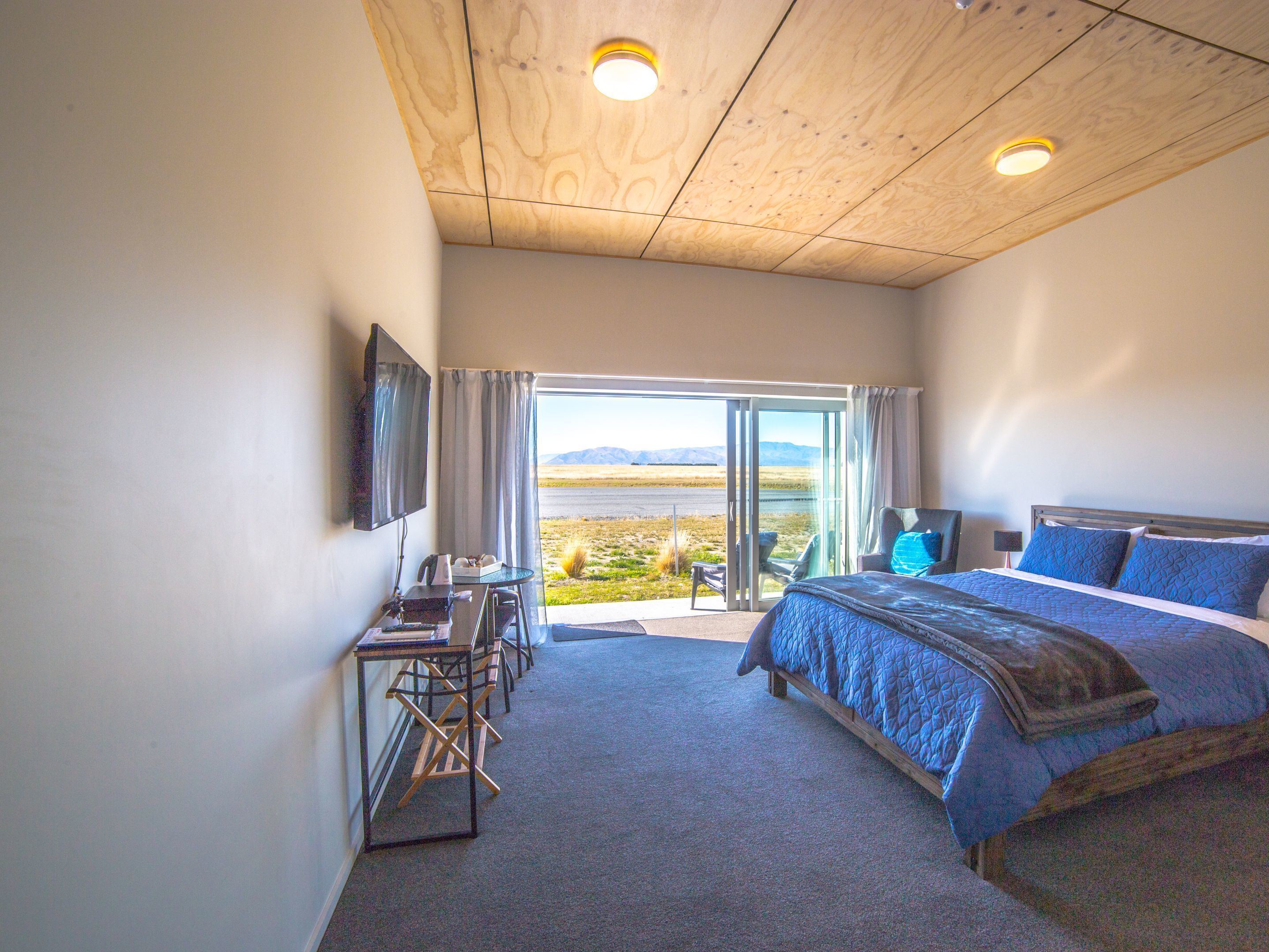 Pukaki Air Lodge en Wanaka