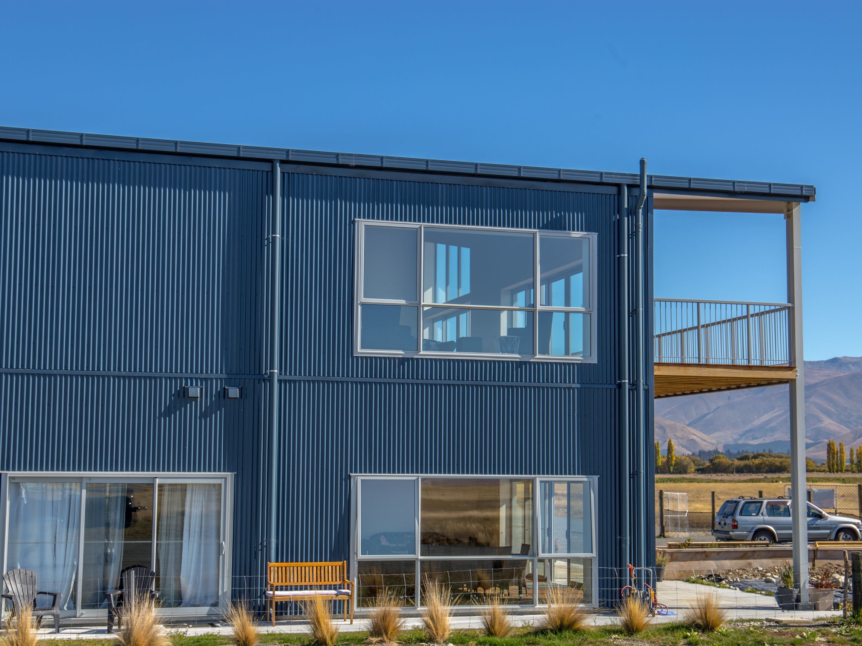 Pukaki Air Lodge en Wanaka