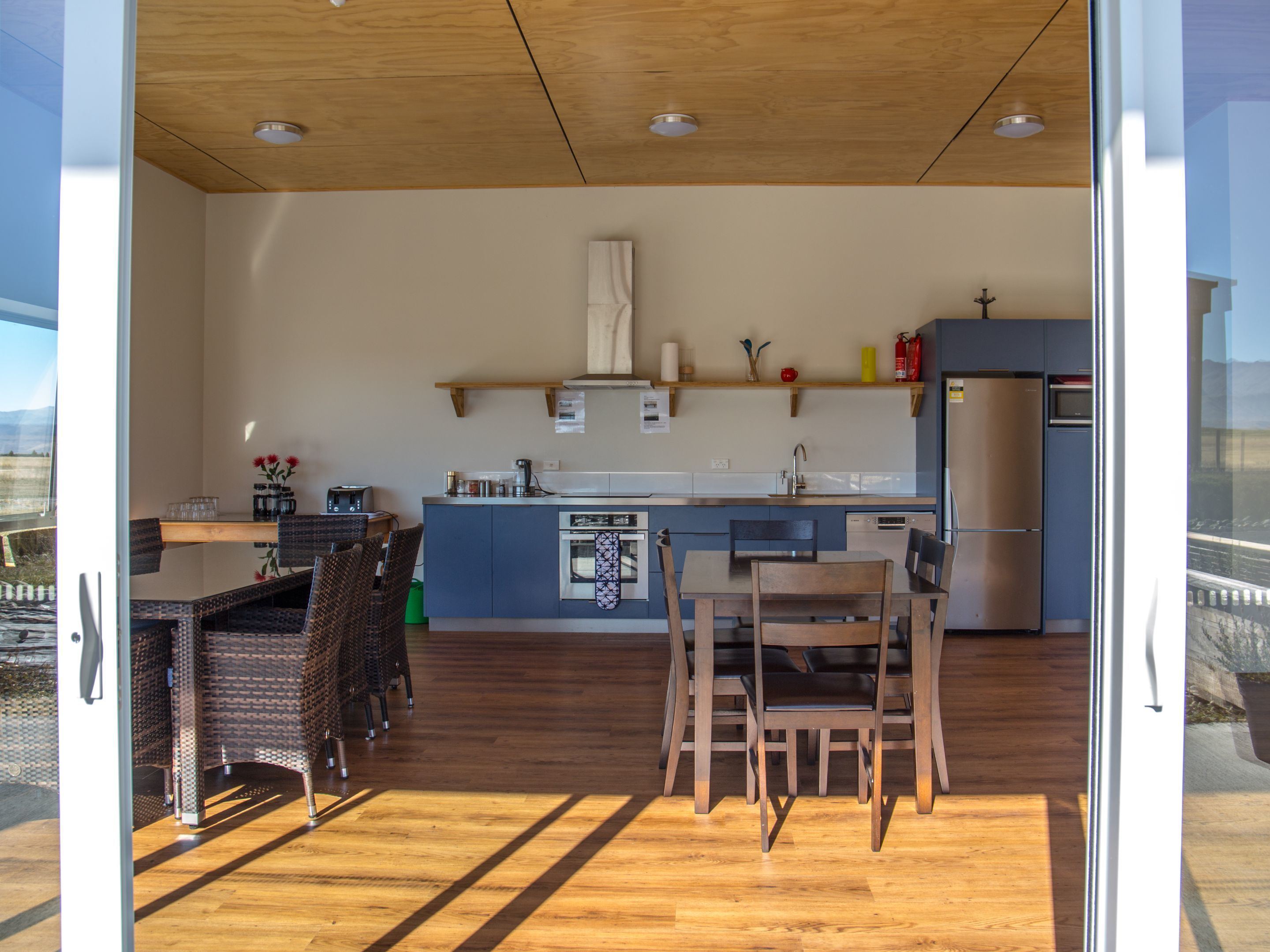 Pukaki Air Lodge en Wanaka