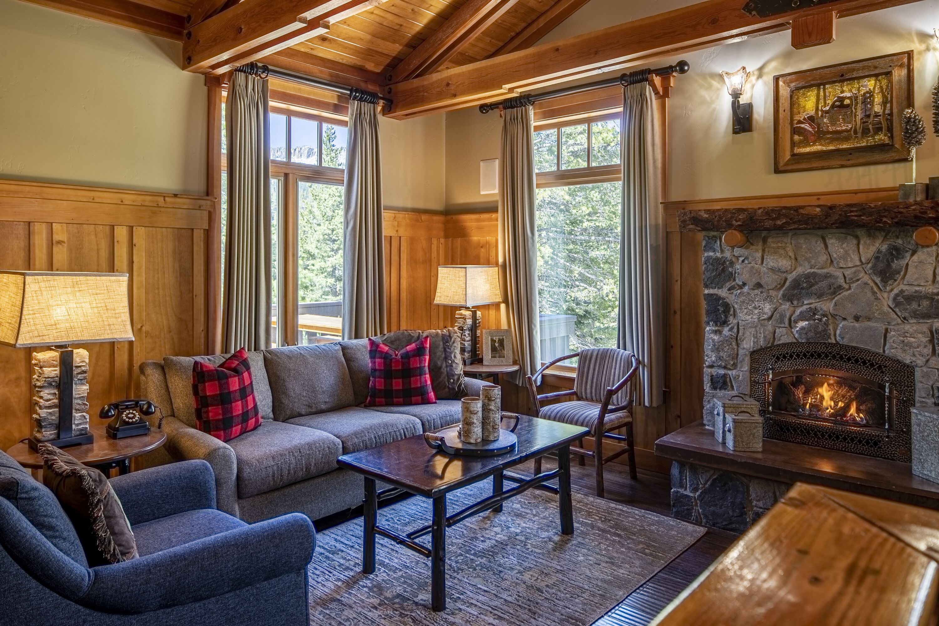 Tamarack Lodge and Resort en Yosemite 