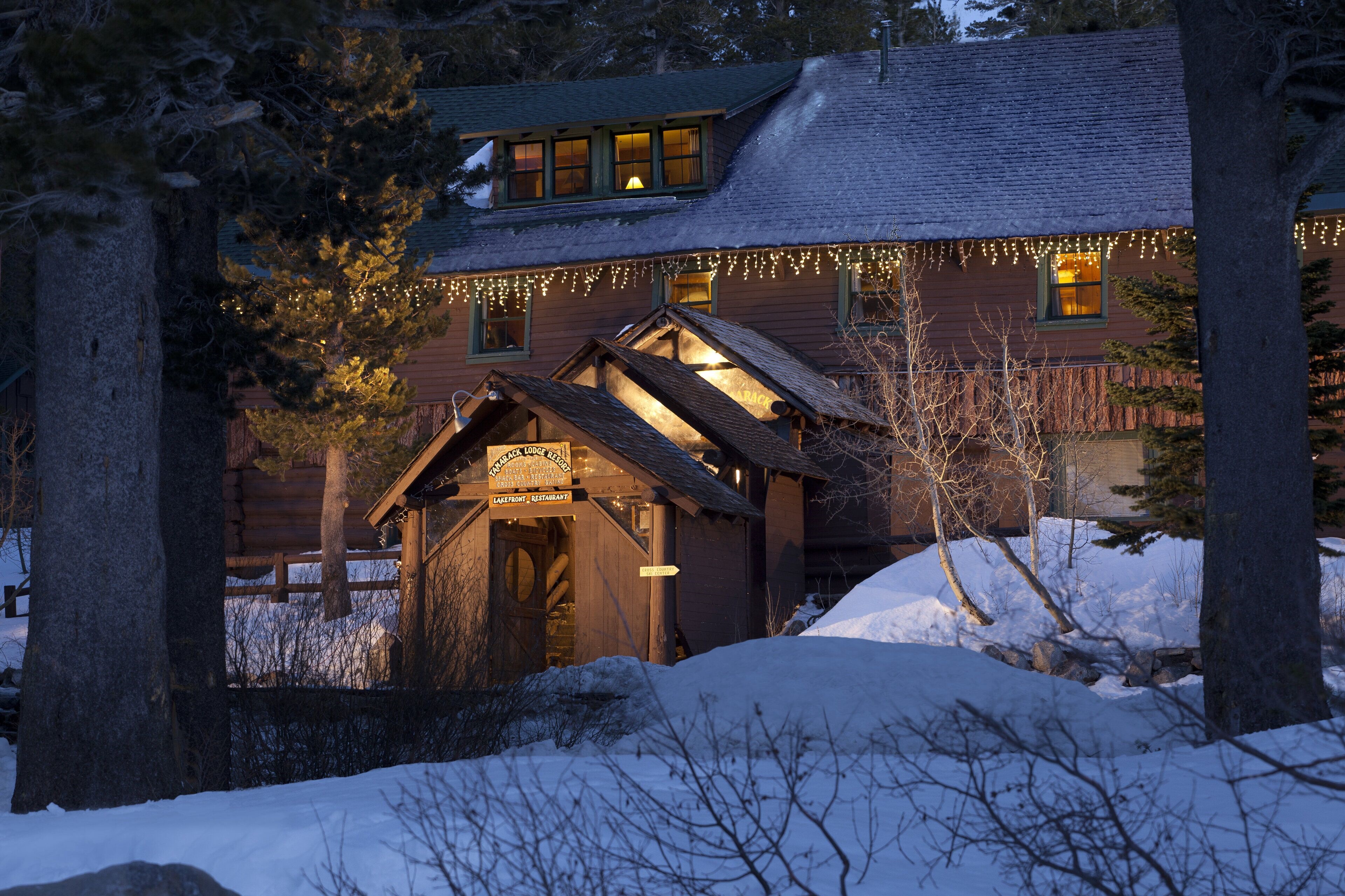 Tamarack Lodge and Resort en Yosemite 