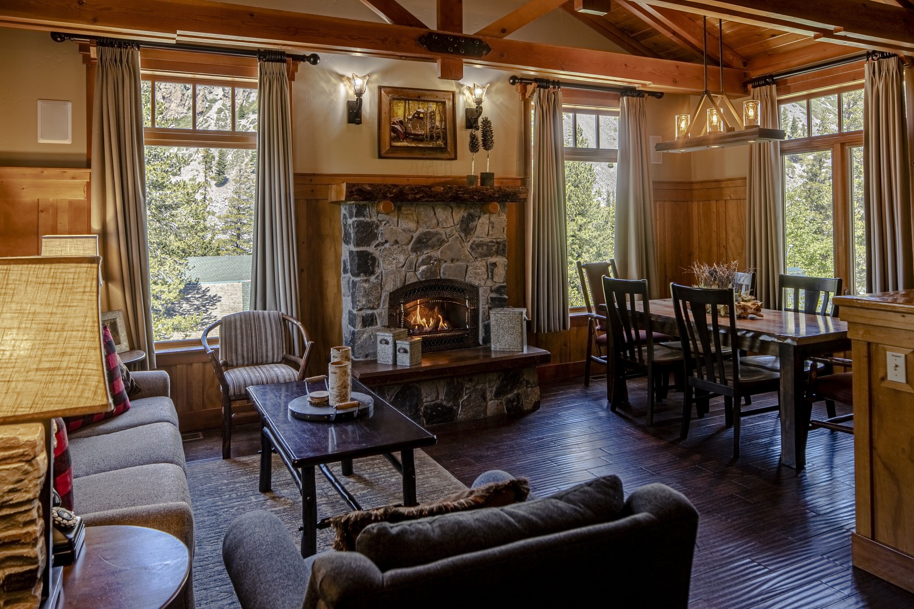 Tamarack Lodge and Resort en Yosemite 