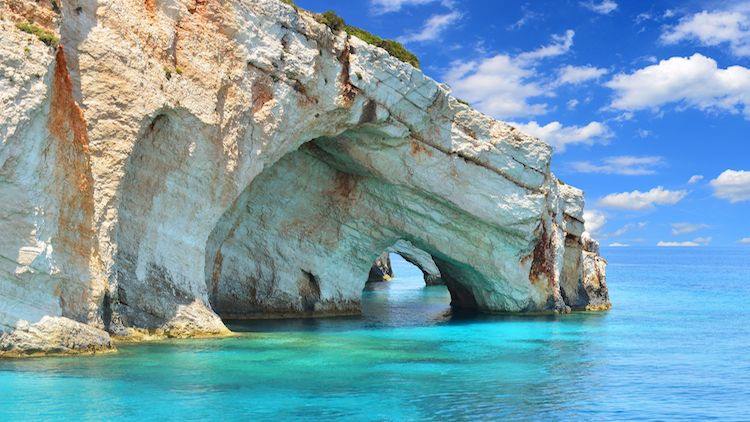Porto Zante en Greece