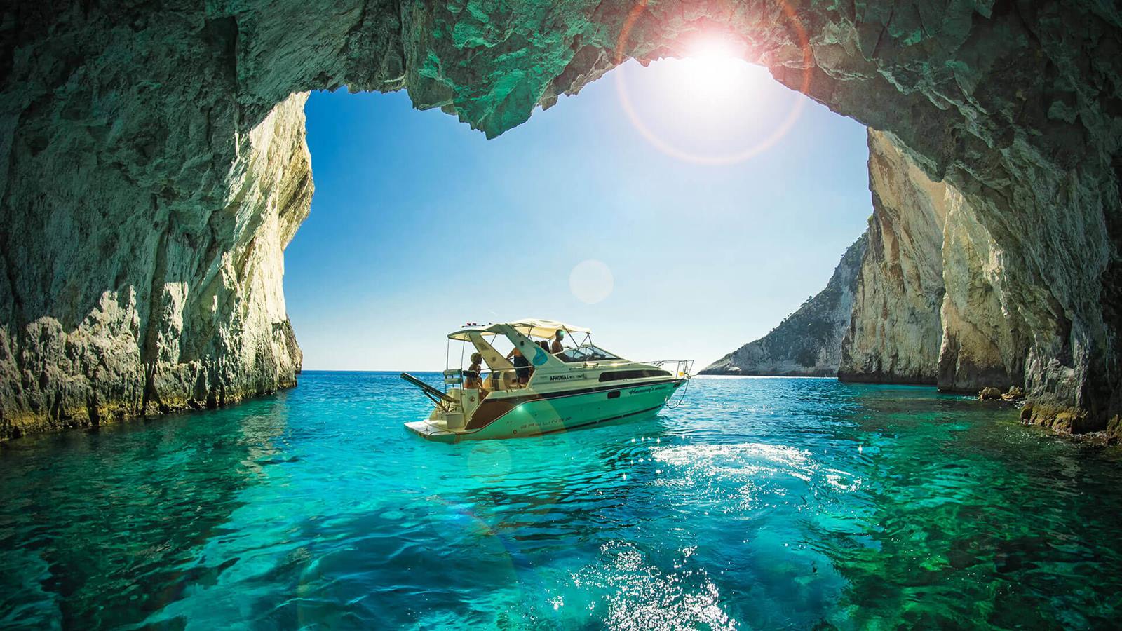 Porto Zante en Greece