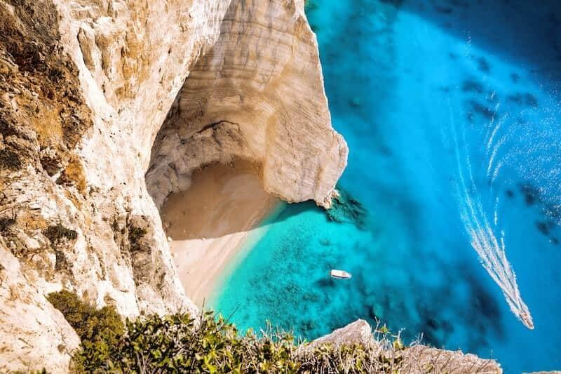 Porto Zante en Greece