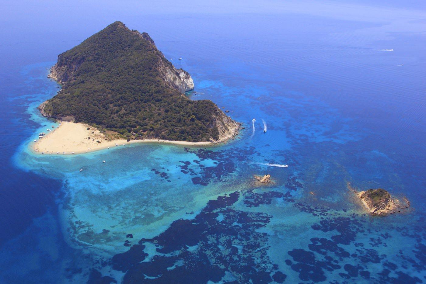 Porto Zante en Greece