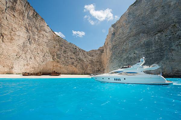 Porto Zante en Greece