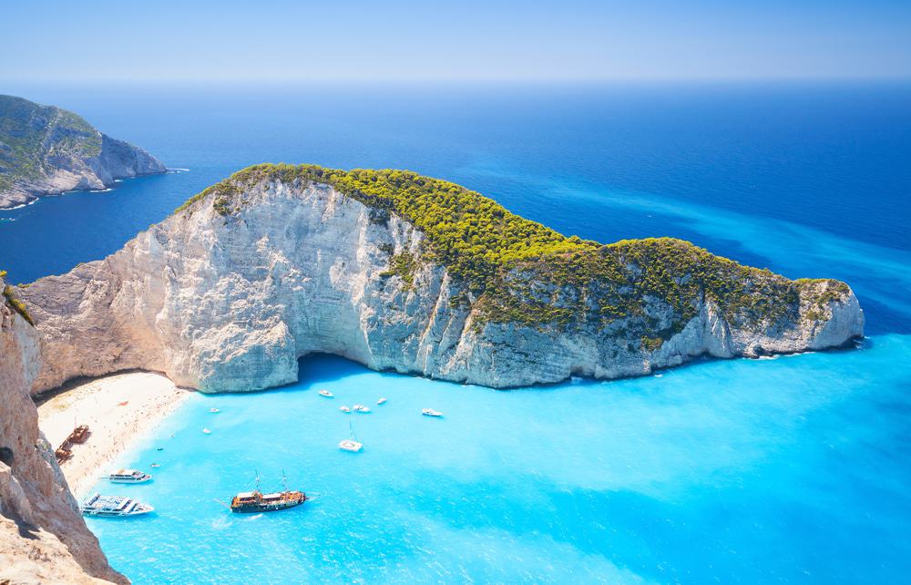 Porto Zante en Greece