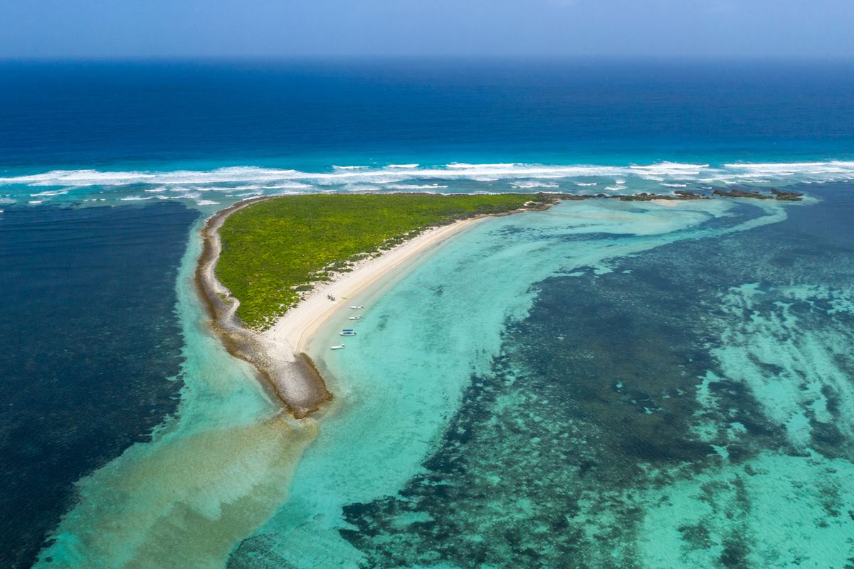 Cosmoledo Eco Pods en Seychelles