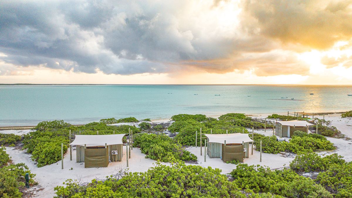 Cosmoledo Eco Pods en Seychelles